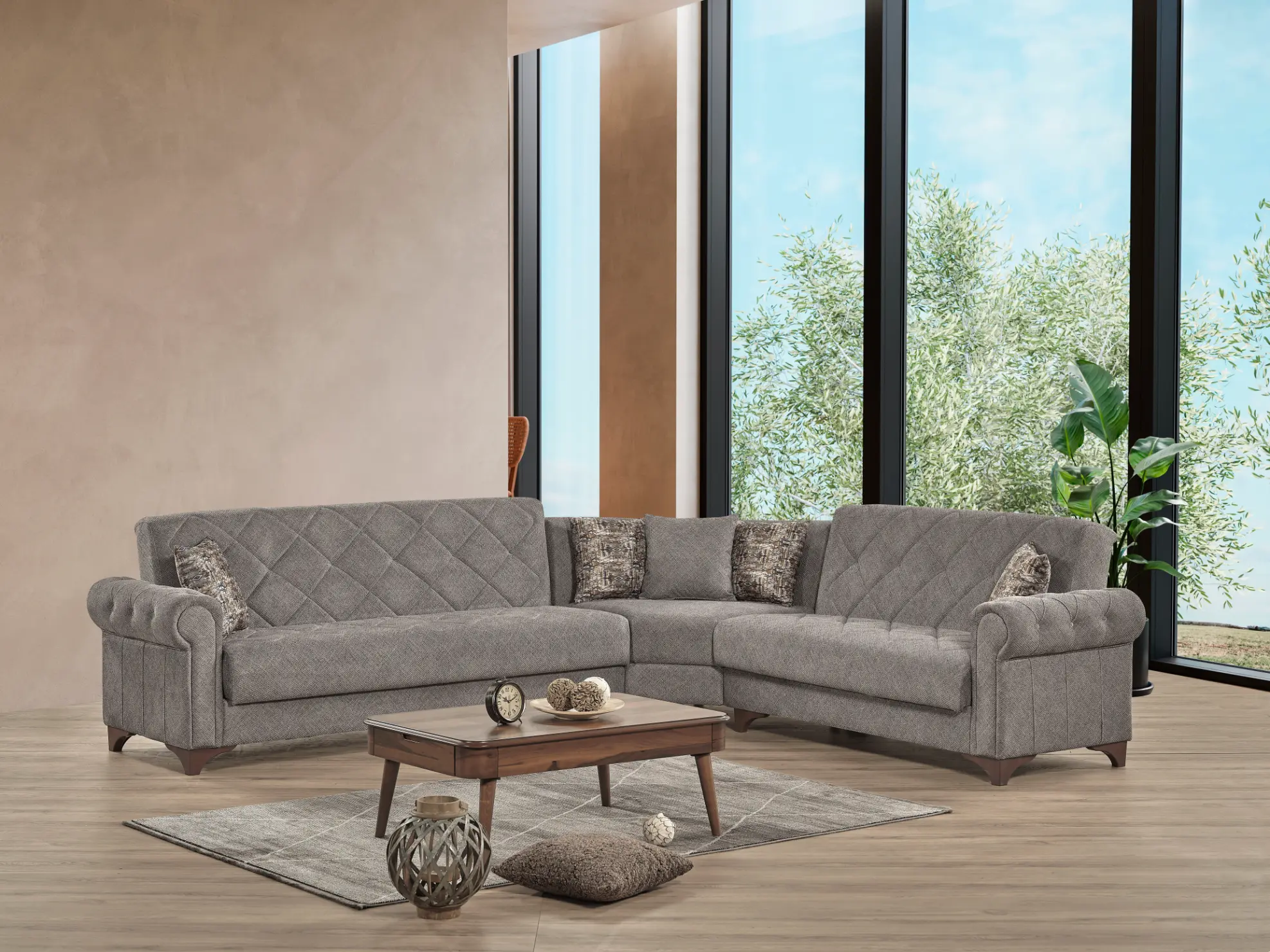 Retro Köşe Takımı