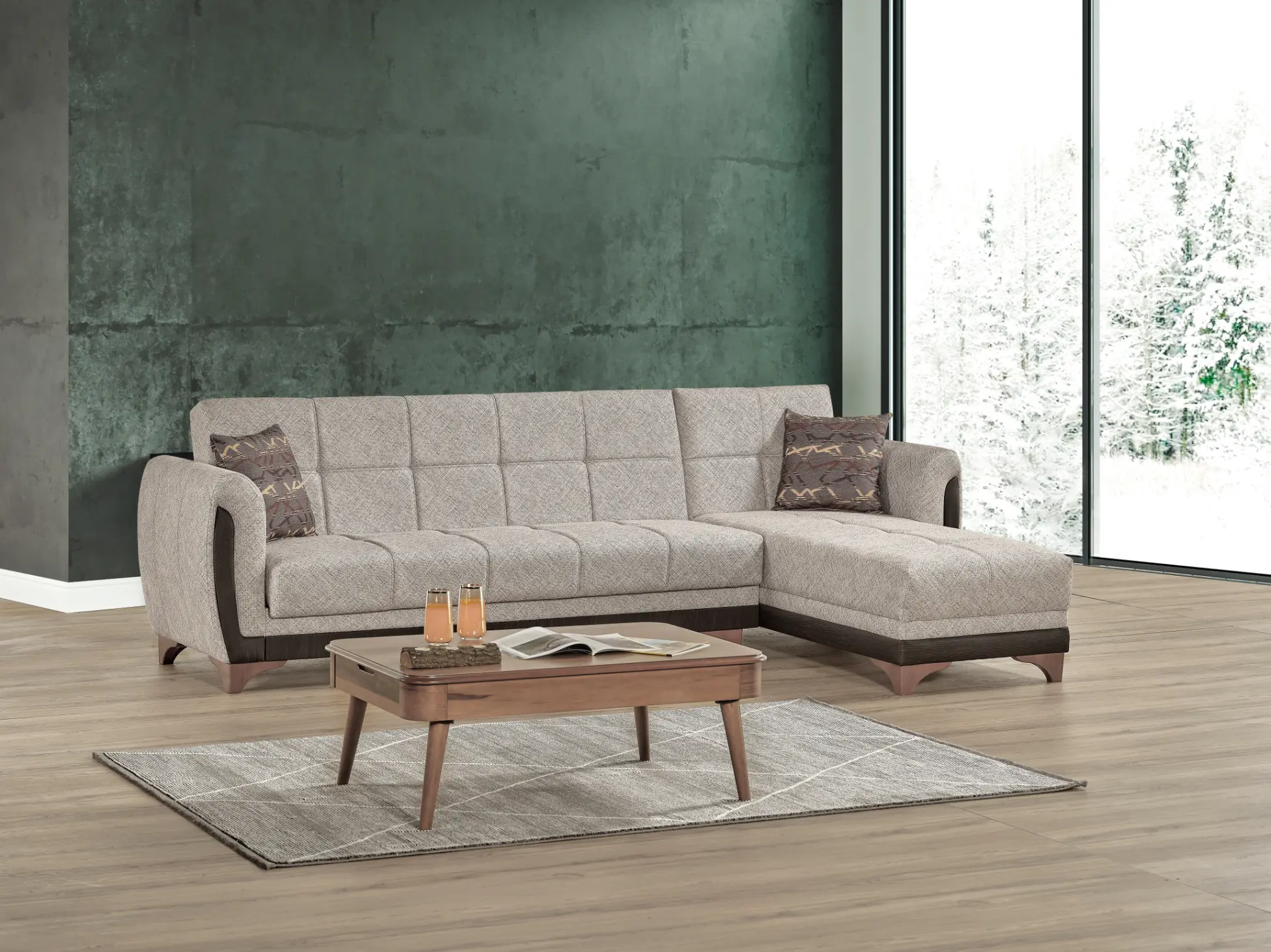 Safir Dinlenmeli Köşe Takımı