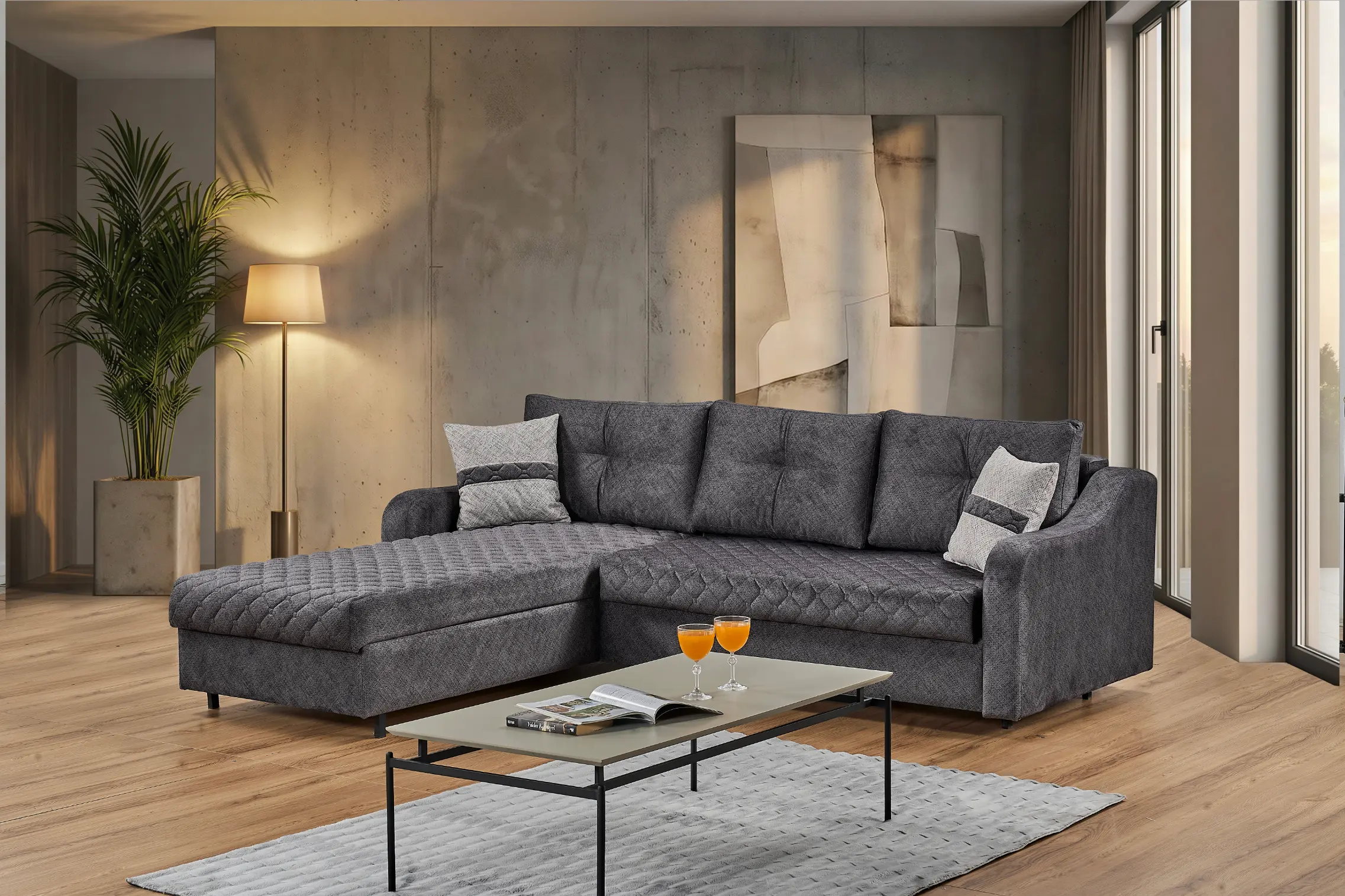 Armani Midi Köşe Takımı