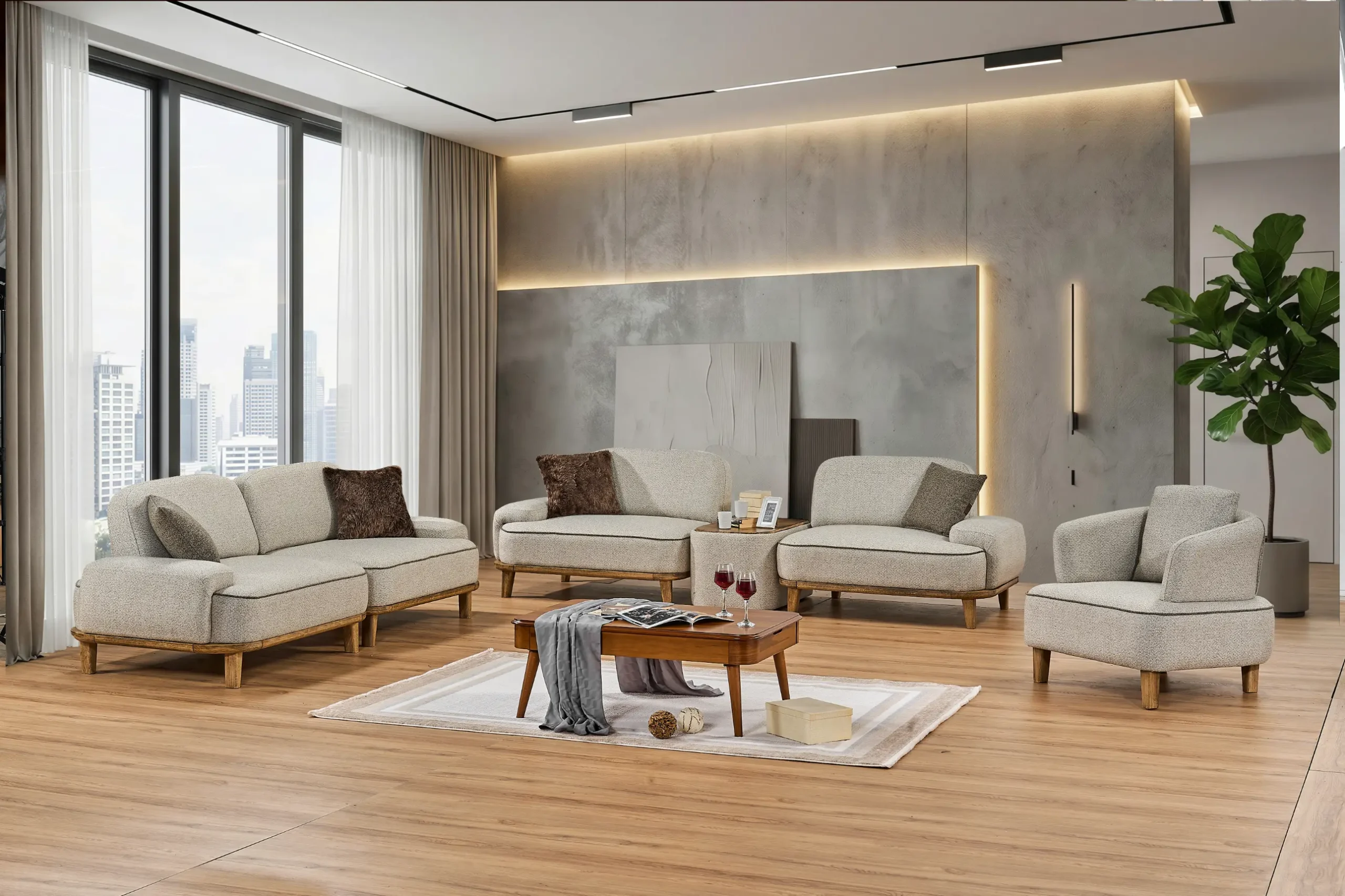 Tuana Koltuk Takımı