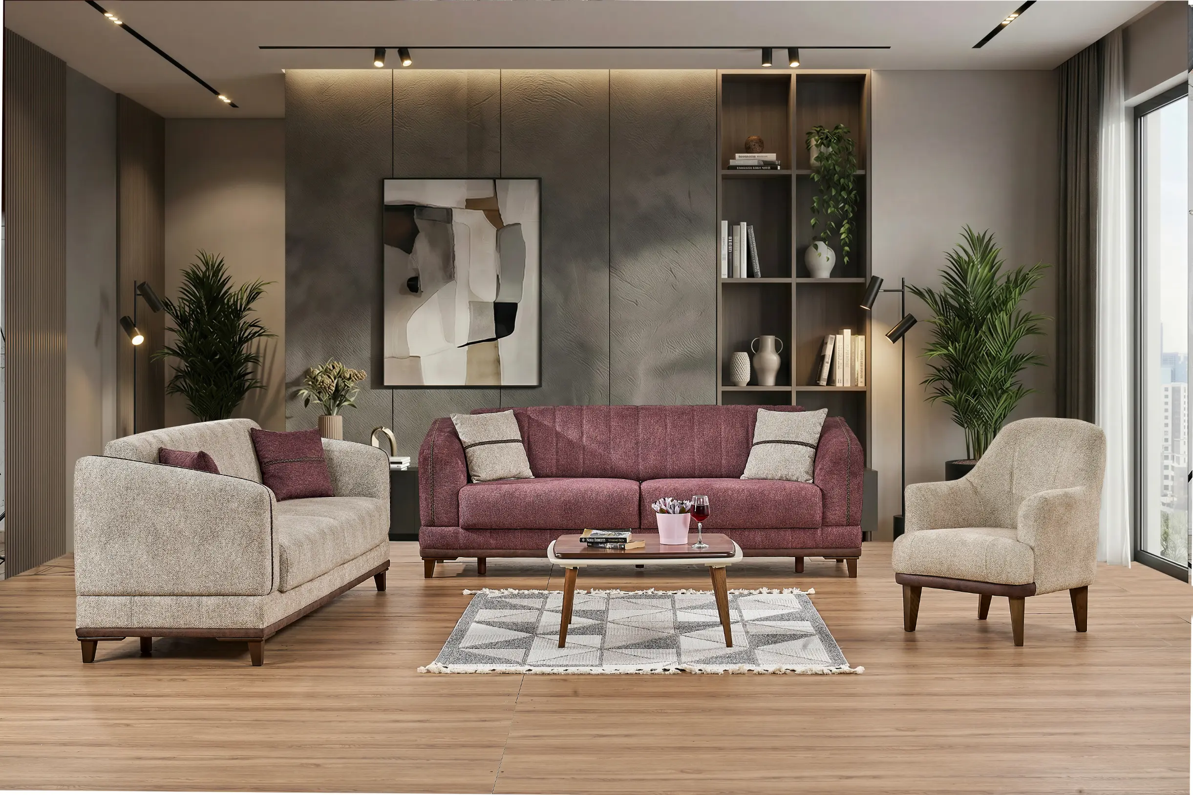 Zeta Koltuk Takımı